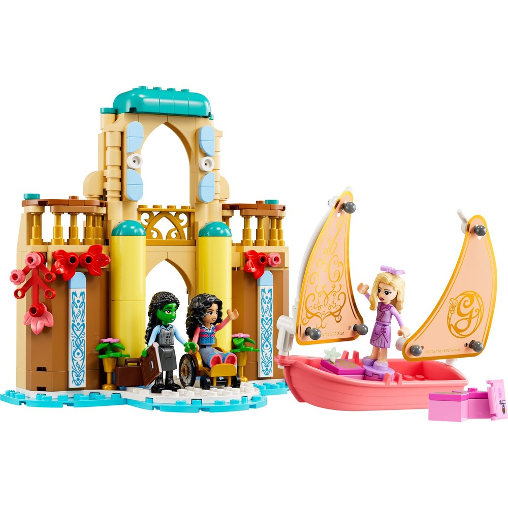 LEGO Wicked: Glinda, Elphaba & Nessarose at Shiz University (75681)